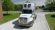 Honda Class 8 Hydrogen Fuel Cell Truck Concept