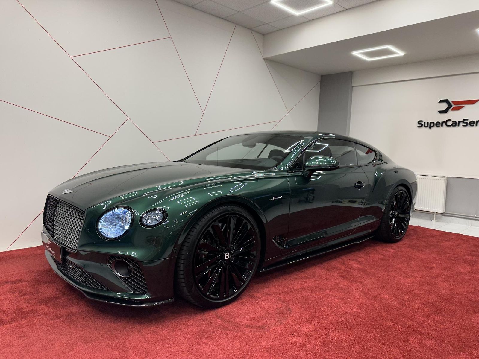 Bentley Continental GT GT Speed W12* Záruka*TOP spec.