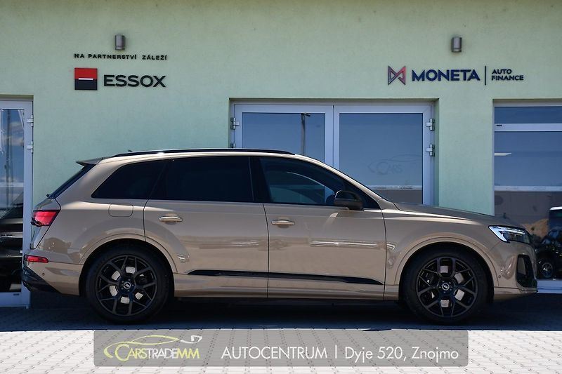 Audi SQ7 4.0TFSI V8 FACELIFT MATRIX - fotka 7 z 61