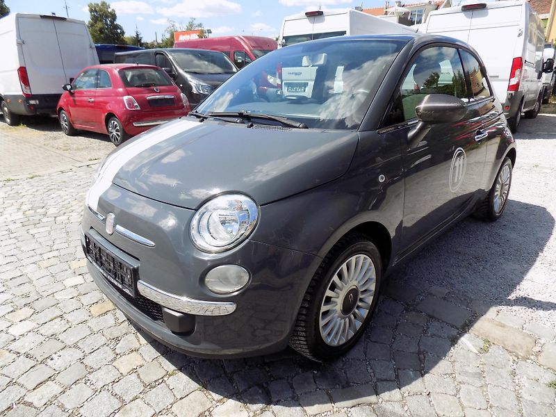 Fiat 500 1,2I 51 KW LOUNGE PANORAMA - fotka 1 z 38