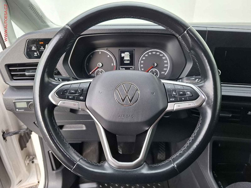 Volkswagen Caddy (2022) 2.0TDi MRAZÍCÍ, 2.maj,ČR - fotka 13 z 24