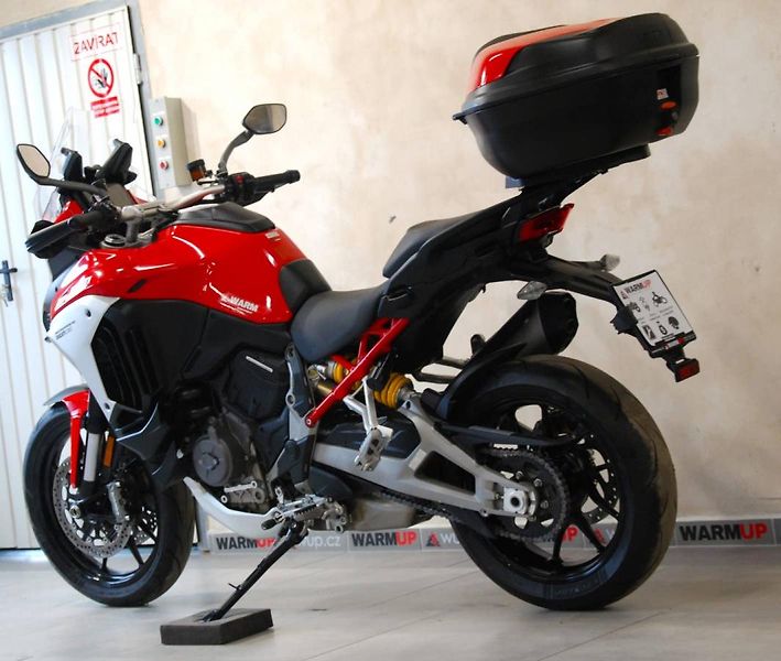 Ducati Multistrada V4 (2023) krásný stav, ZÁRUKA, SERVI - fotka 16 z 20