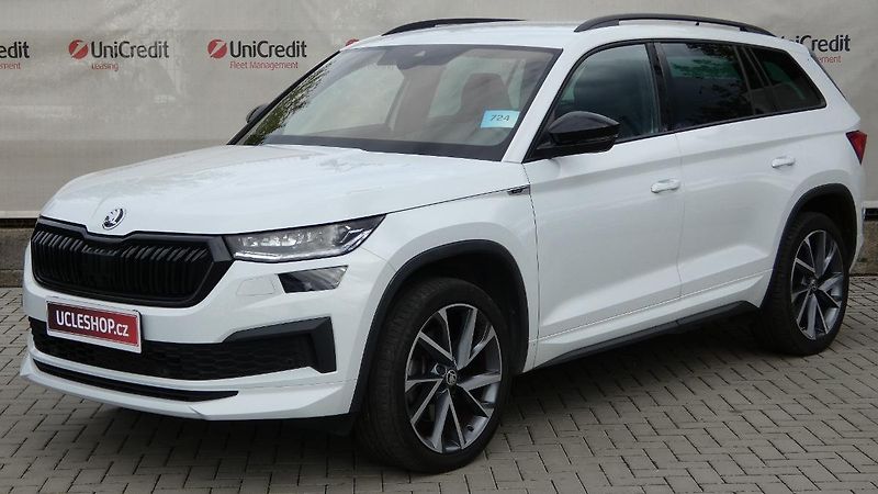 Škoda Kodiaq 2,0 TSI Sportline DSG 4x4 - fotografie inzerátu