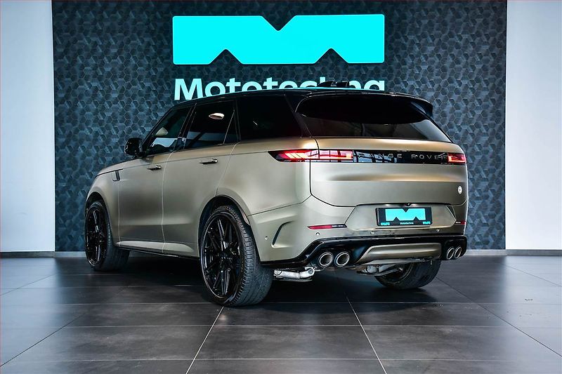 Land Rover Range Rover Sport (2024) P635 - fotka 4 z 28