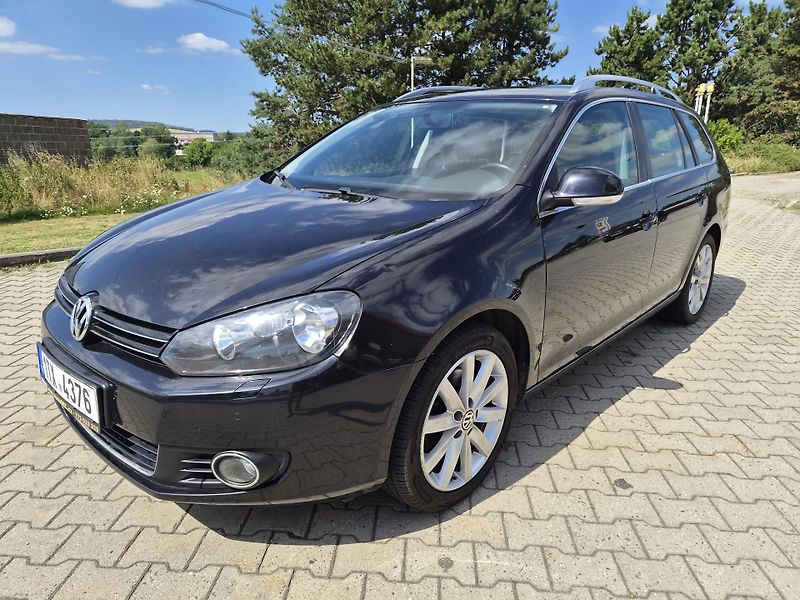 Volkswagen Golf 2,0 TDI HIGHL - fotka 2 z 23