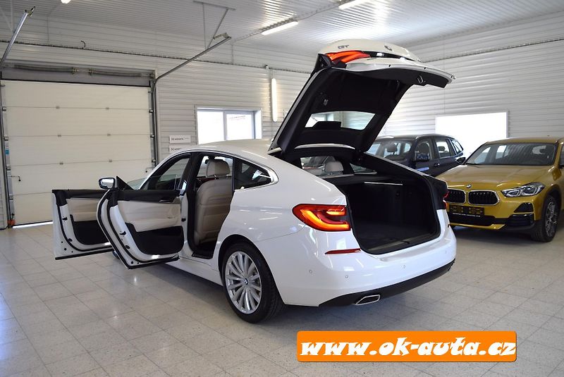 BMW Řada 6 GT 620 M-PAKET X-DRIVE 2022   - fotka 28 z 87
