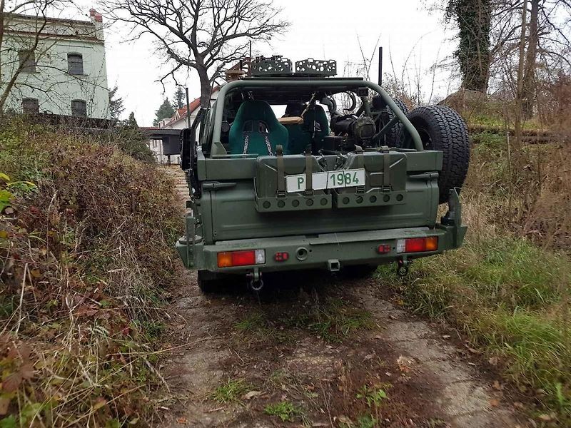 LRPV Gepard v akci