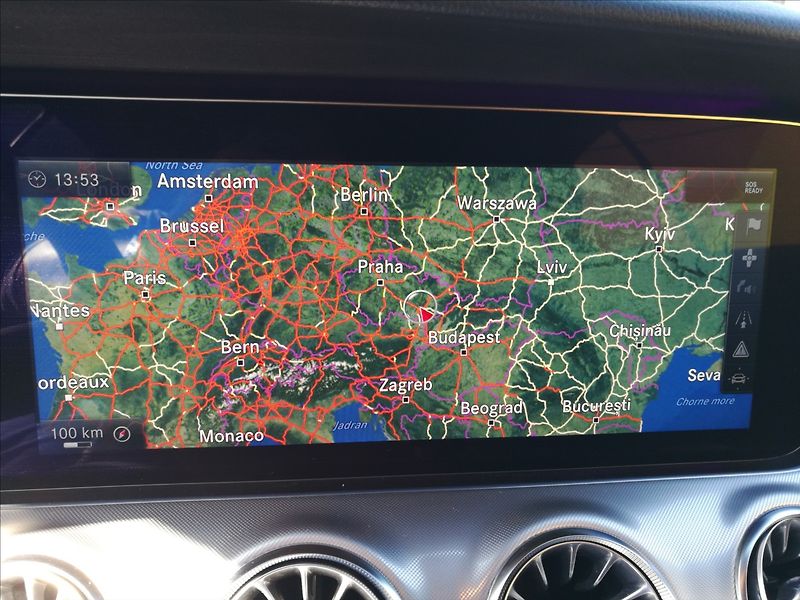Mercedes-Benz Třídy E 300 kupé AMG odpočet DPH - fotka 7 z 19