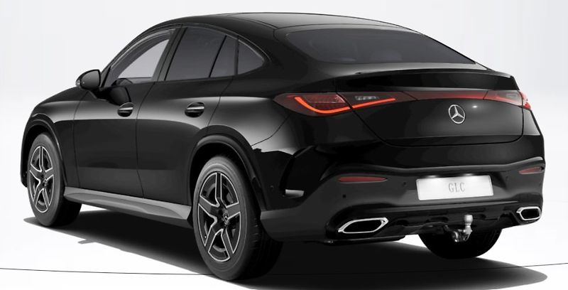 Mercedes-Benz GLC (2026) 200 d 4MATIC kupé Linie AMG - fotka 4 z 10