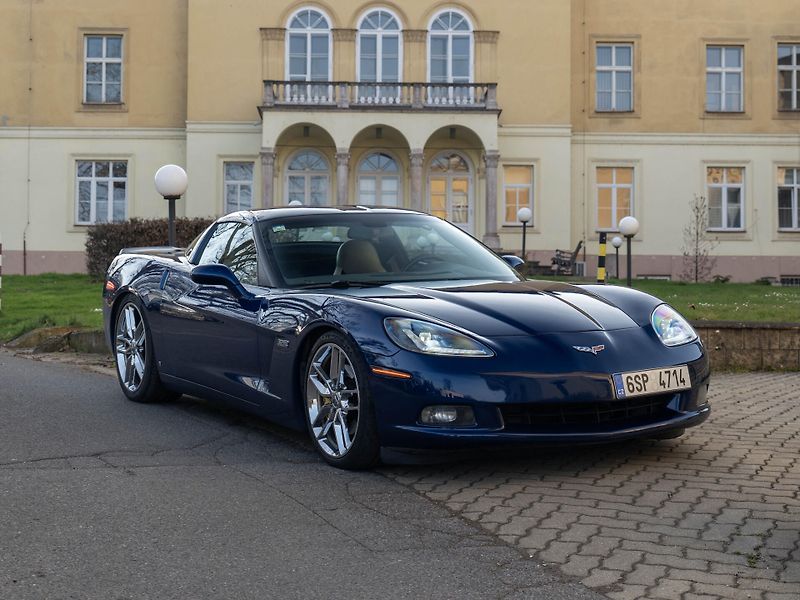 Chevrolet Corvette (2006) C6 6.0 V8 Targa motor po G.O. - fotka 7 z 26