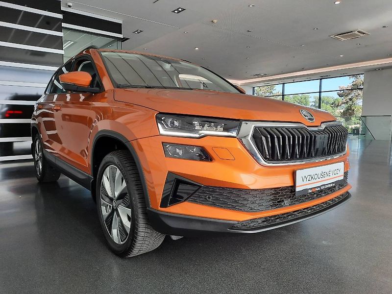 Škoda Karoq (2023) 2.0 TDI 4x4 (110kW/150k) DSG, - fotka 26 z 26