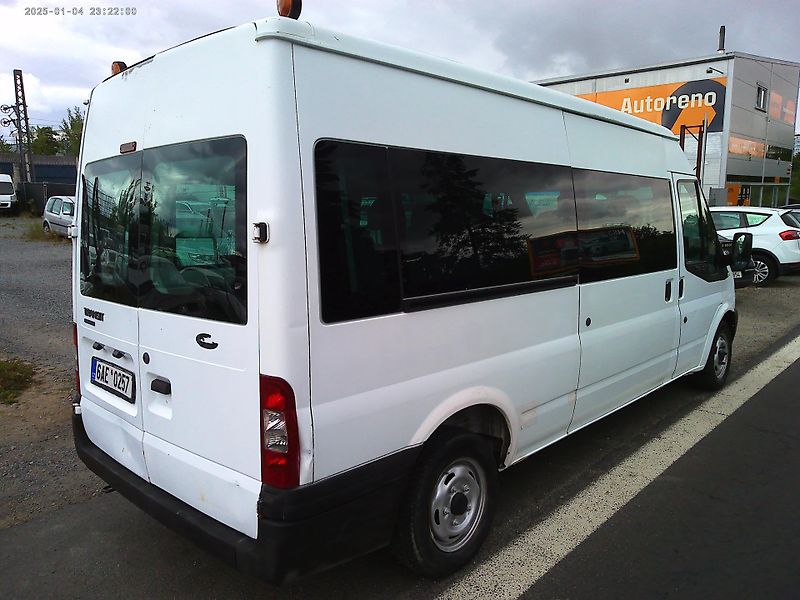 Ford Transit 2.2 TDCi L3H2, 8 míst,nová STK - fotka 5 z 14