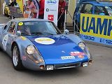 Sestry Koptovy na startu v Porsche. Rallye Spring Classic startovalo v sobotu 12. dubna dopoledne z jihočeského Tábora. Na trasu 231 kilometrů vyrazilo 100 posádek.