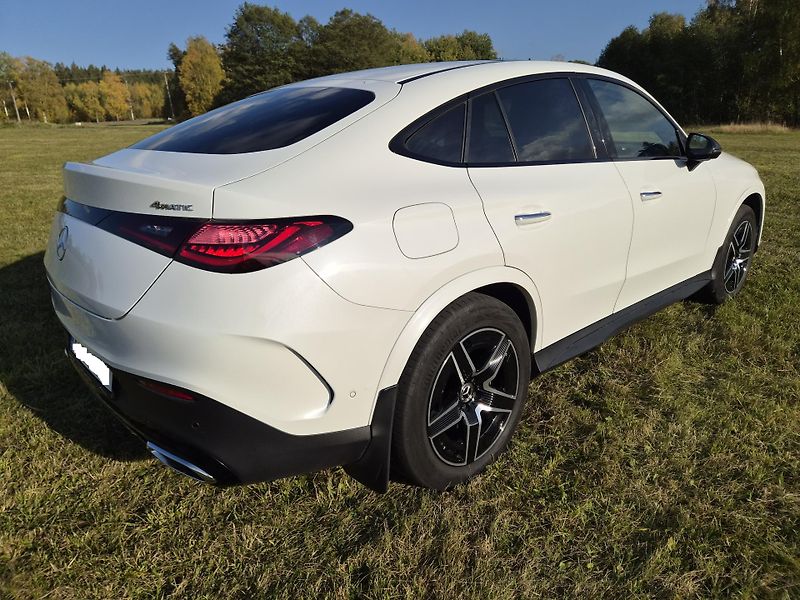 Mercedes-Benz GLC (2024) natáčecí zadní náprava - fotka 14 z 15