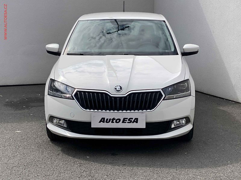 Škoda Fabia (2021) 1.0 TSi, 1.maj,ČR, Style - fotka 2 z 17