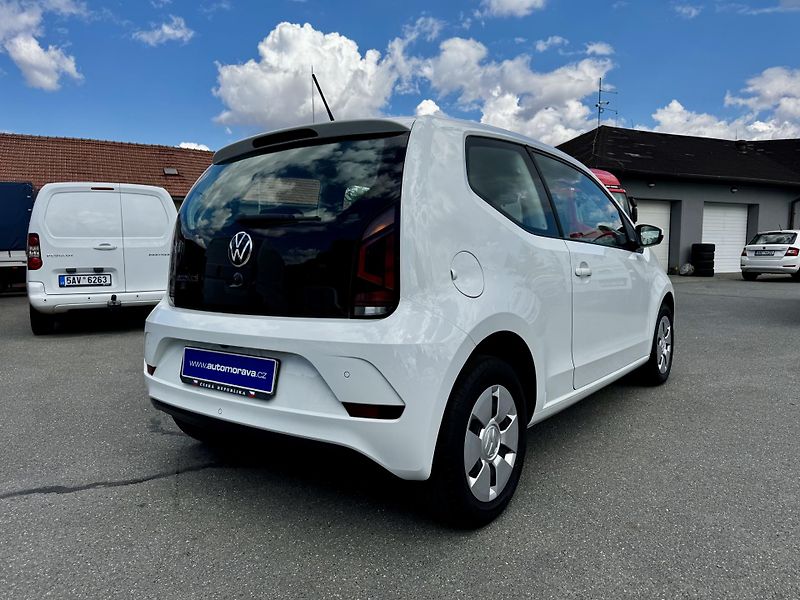 Volkswagen up! (2022) 1.0i CNG - CZ - DPH  - fotka 5 z 20