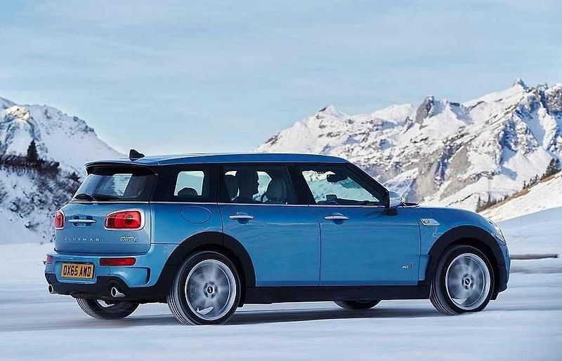 Mini Clubman ALL4.