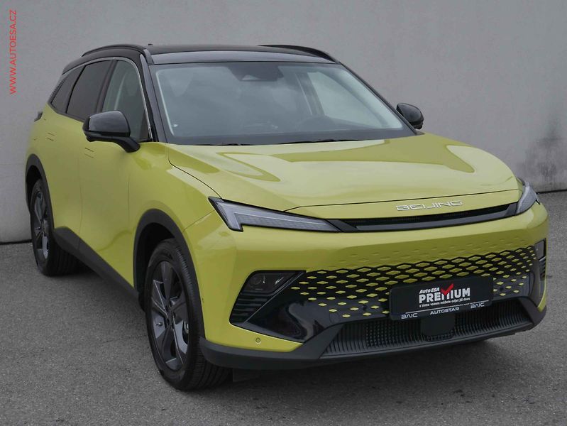 BAIC X55 (2025) 1.5I, ČR, AT, LED, panorama - fotografie inzerátu