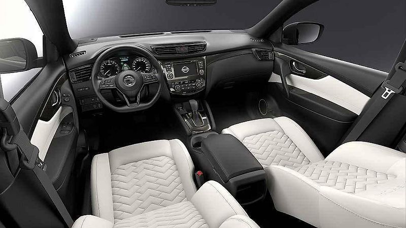 Koncept Nissan Qashqai Premium.
