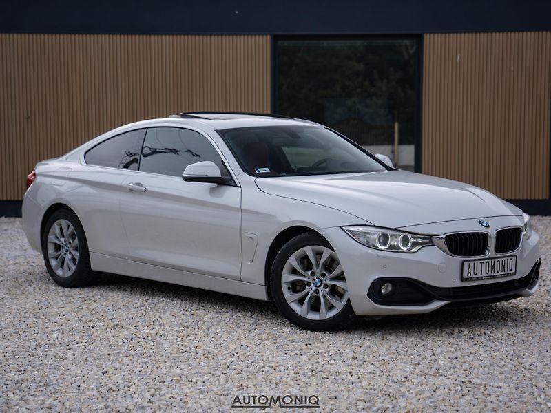 BMW Řada 4 (2016) 435i F32 Sport Pano, H&K, HUD - fotka 14 z 24