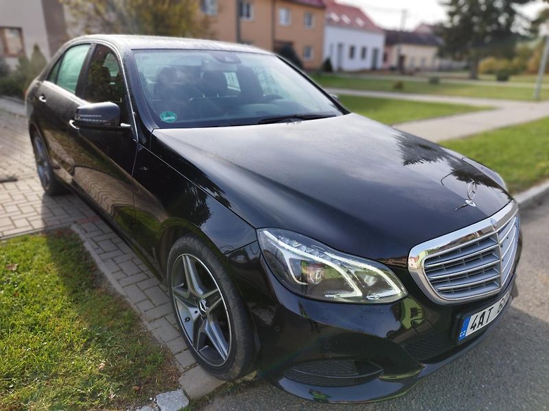 Mercedes-Benz Třídy E E200 NATURAL GAS CNG - fotka 2 z 28