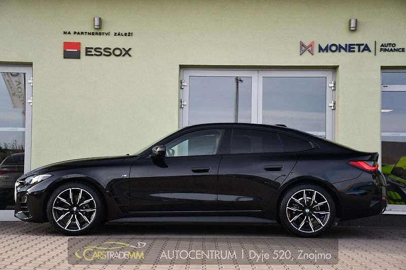 BMW Řada 4 420d xDrive M-SPORT ČR 1.MAJ - fotka 2 z 59