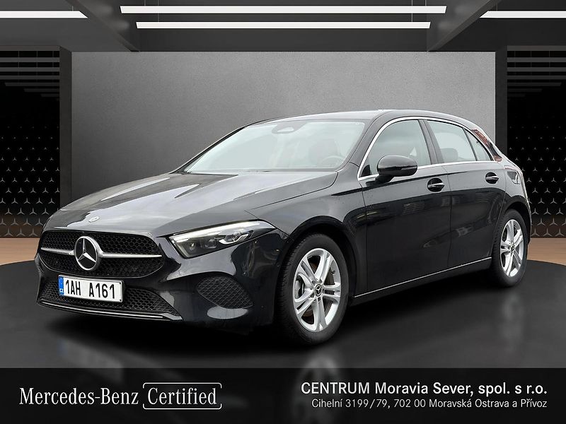 Mercedes-Benz Třídy A A 200, 1.majitel, CZ - fotografie inzerátu