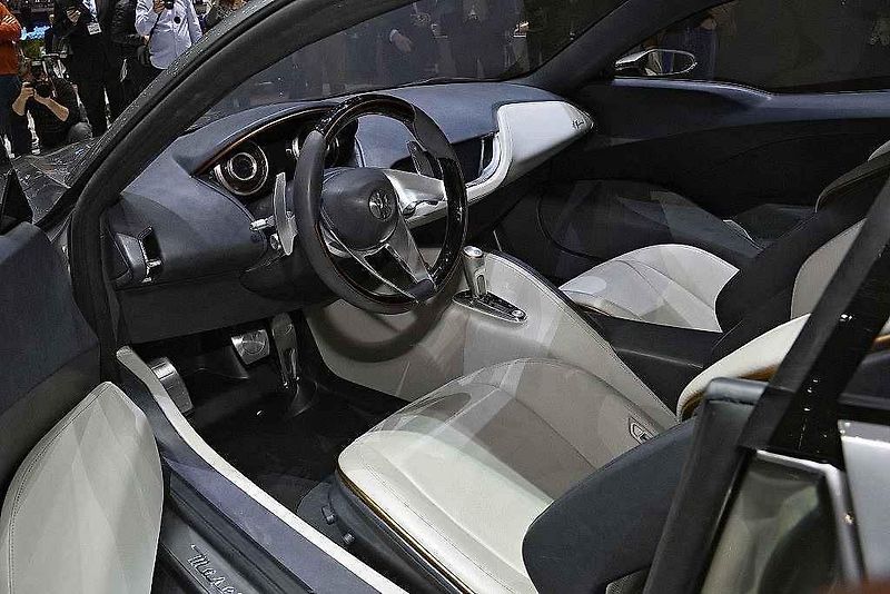 Maserati Alfieri.