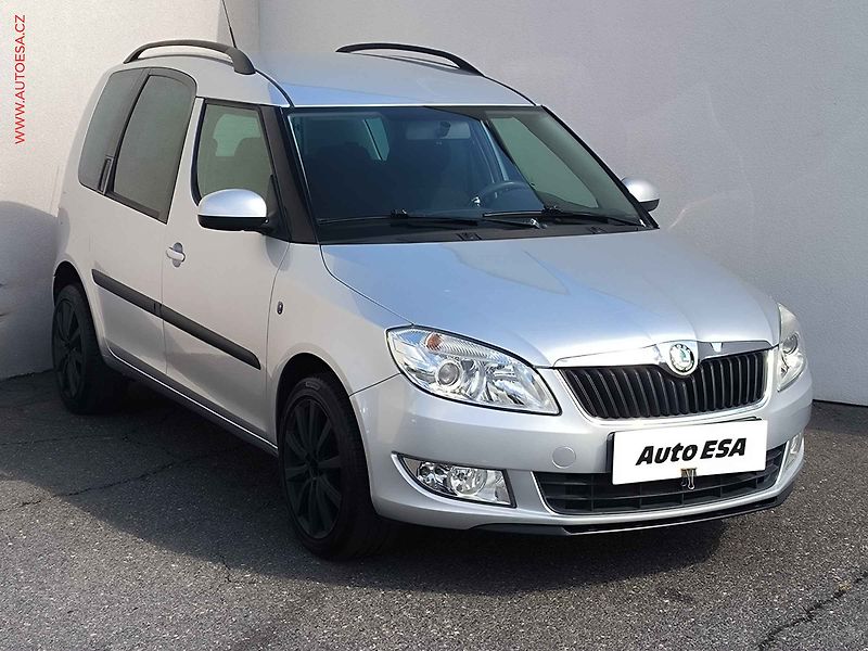 Škoda Roomster (2011) 1.2 TSi, Style - fotografie inzerátu