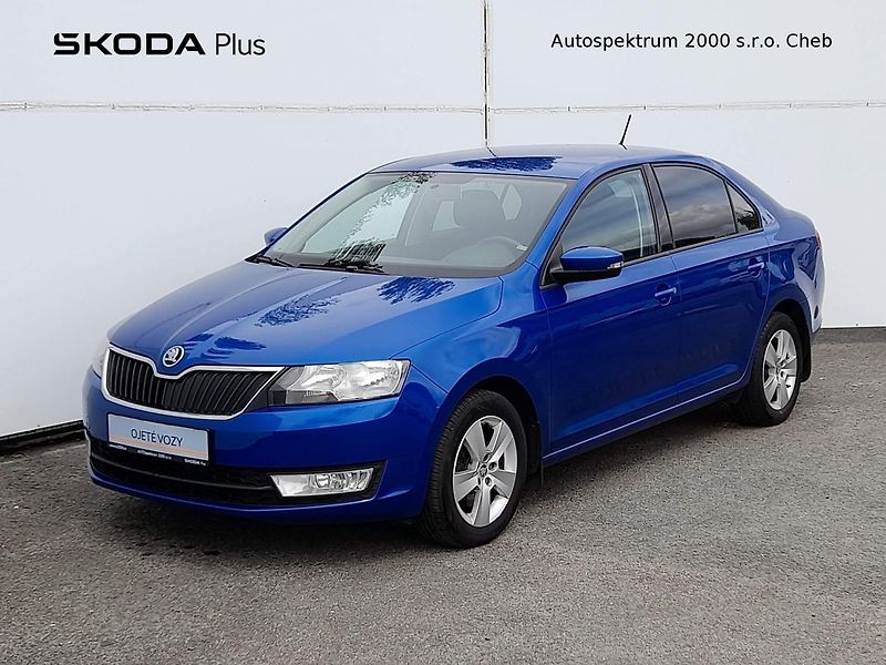 Škoda Rapid AMBITION FRESH 1.2TSi 81KW 6MP - fotka 1 z 20