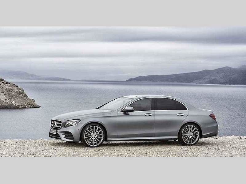 Mercedes-Benz třídy E.
