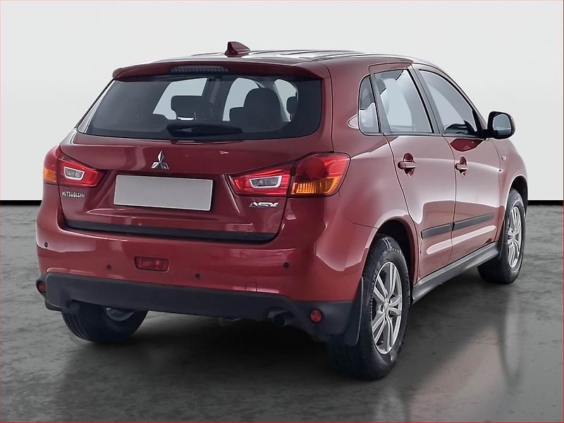 Mitsubishi ASX (2017) 1.6 MIVEC - fotka 5 z 18