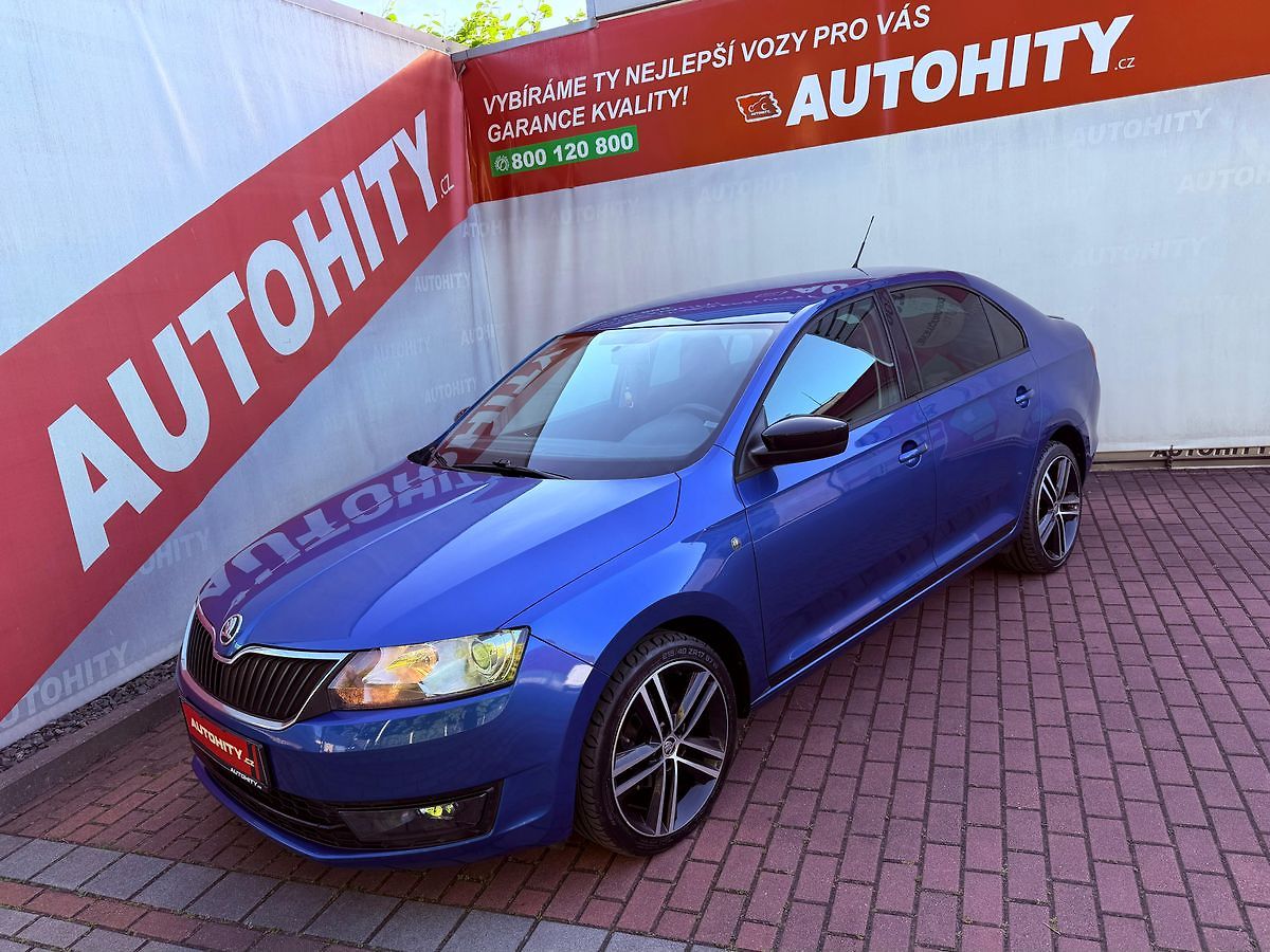 Škoda Rapid 1.2 TSi Style, ČR, 1.Maj