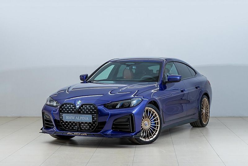 ALPINA B4 GT Gran Coupé - fotografie inzerátu