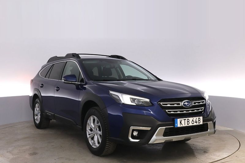 Subaru Outback 2.5i 4WD Active + tažné - fotka 3 z 25