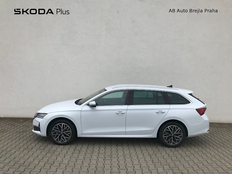 Škoda Octavia (2025) COMBI TOP SELECTION 1,5 TSI 11 - fotka 3 z 27