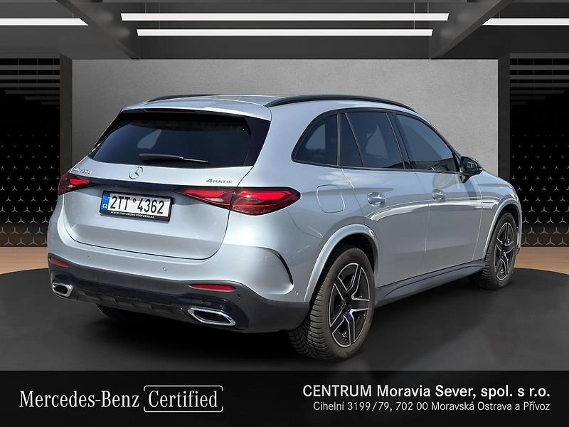 Mercedes-Benz GLC 220d 4M, 1 majitel - fotka 5 z 17