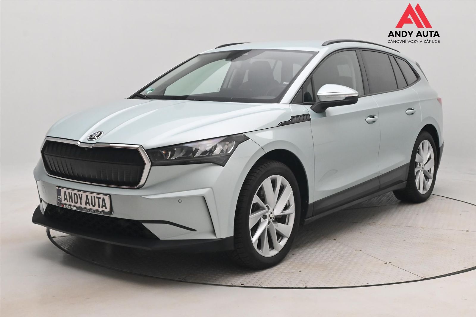 Škoda Enyaq iV 60 132 kW 58kWh SoH 87% Zár