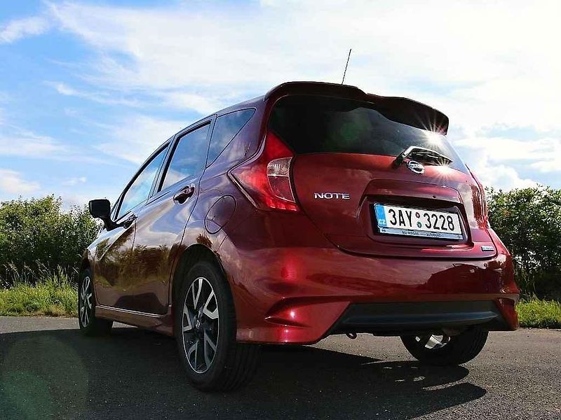 Nissan Note.
