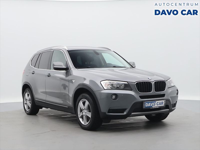 BMW X3 20d 2,0 xDrive 135kW Aut.klima - fotografie inzerátu