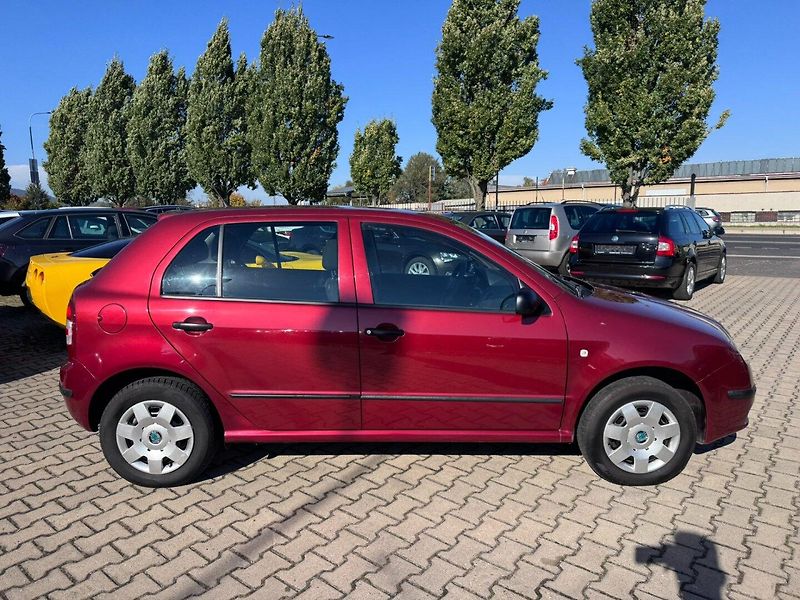 Škoda Fabia (2006) 1,4i 55 KW KILOMETRY STK - fotka 7 z 40