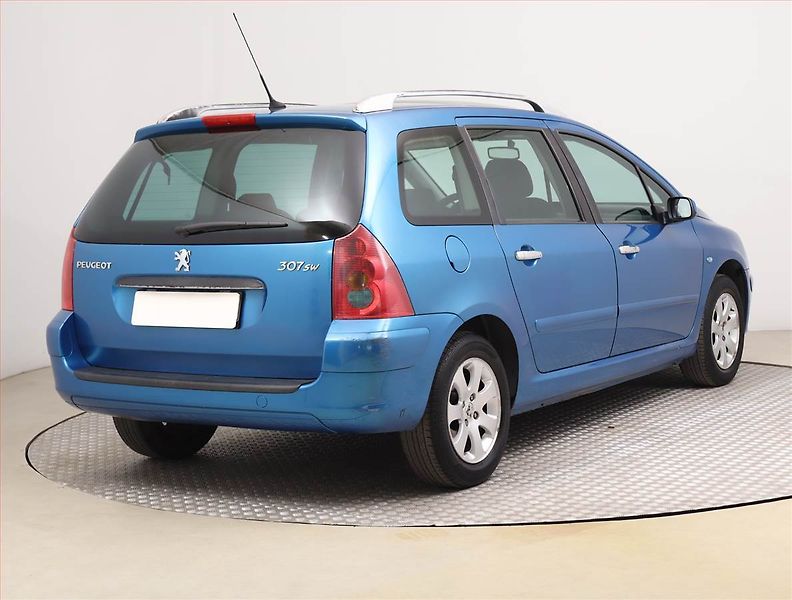Peugeot 307 (2002) 2.0 HDI, 7 míst, Eko.zaplacen - fotka 5 z 14