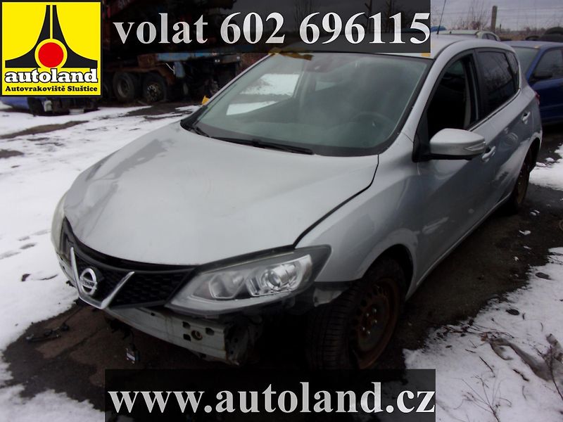 Nissan Pulsar (2014) VOLAT 602 696115 - fotka 1 z 8