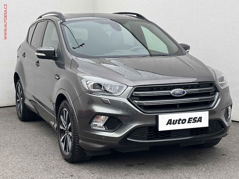 Ford Kuga (2018) 2.0EB AWD, ST-Line, AT, panor - fotografie inzerátu