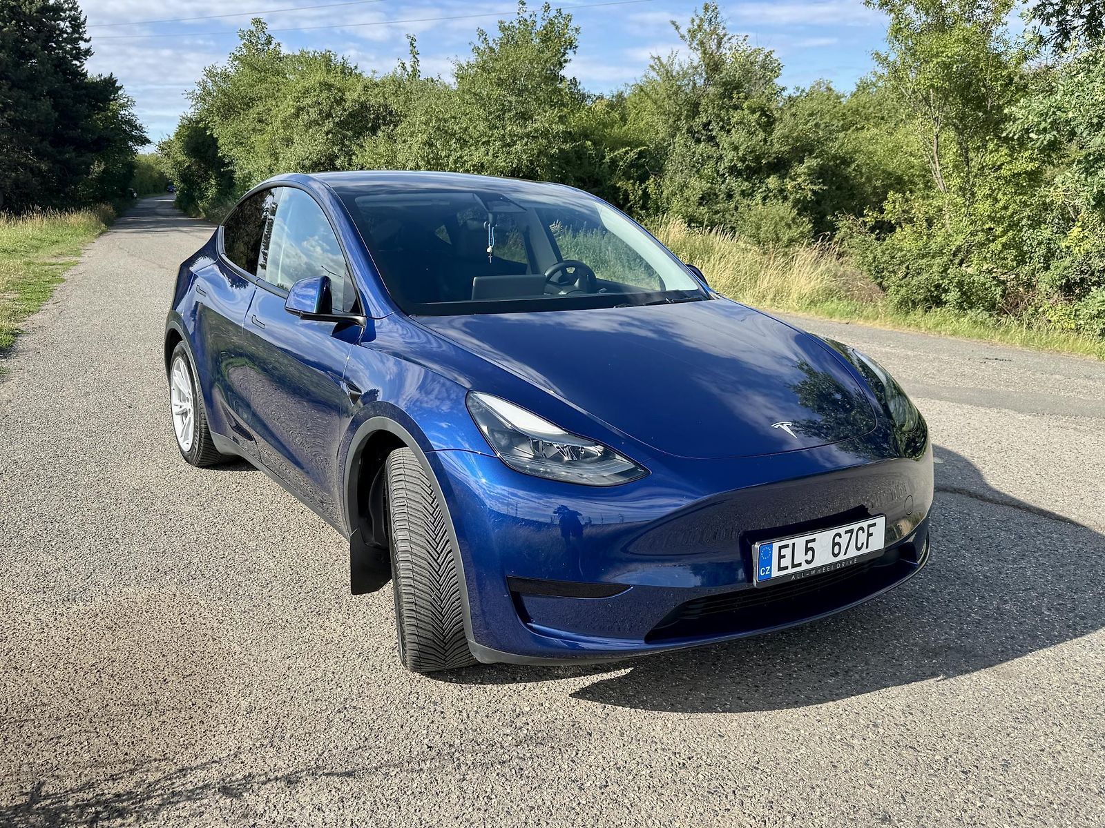 Tesla Model Y Model Y RWD. S.R.