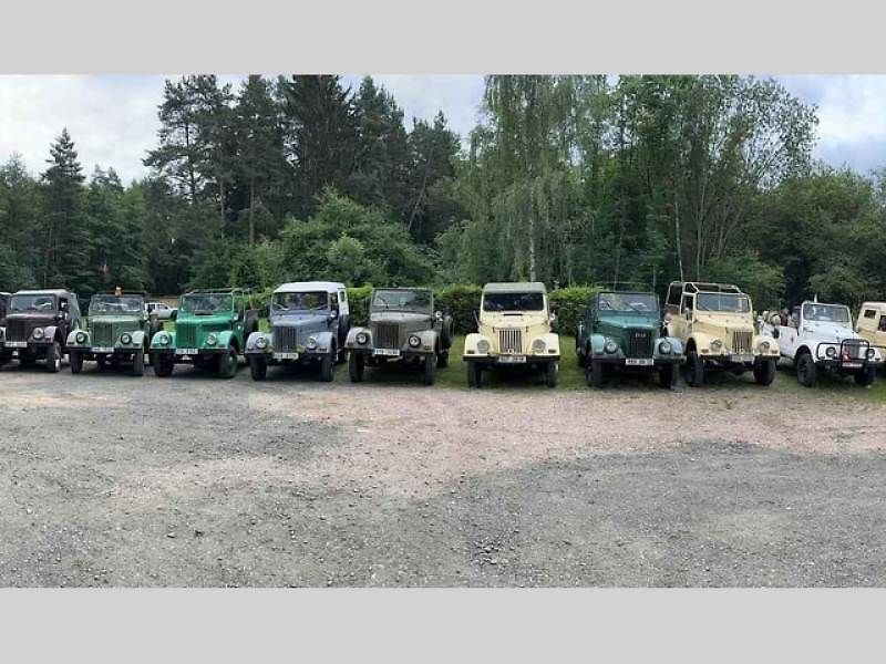 ARO M 461 v dokonale zrenonovovaném stavu.