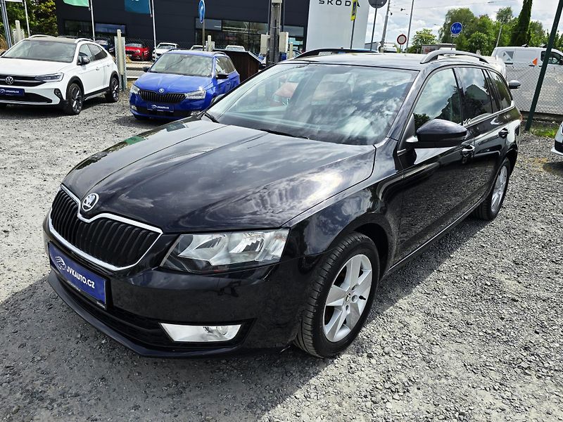 Škoda Octavia 1.4TSI BOHATÁ VÝBAVA 1Majitel - fotografie inzerátu