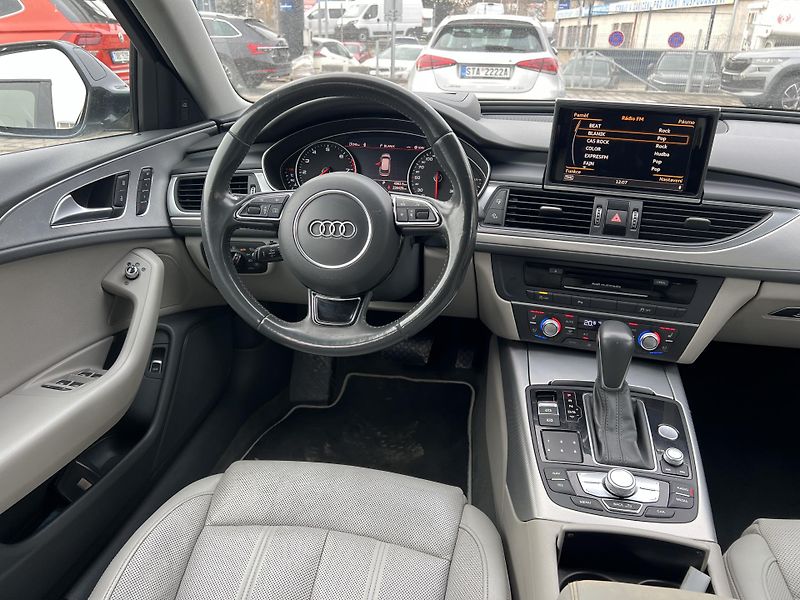Audi A6 3.0 TSi 245kw kamera 4x klima - fotka 9 z 23