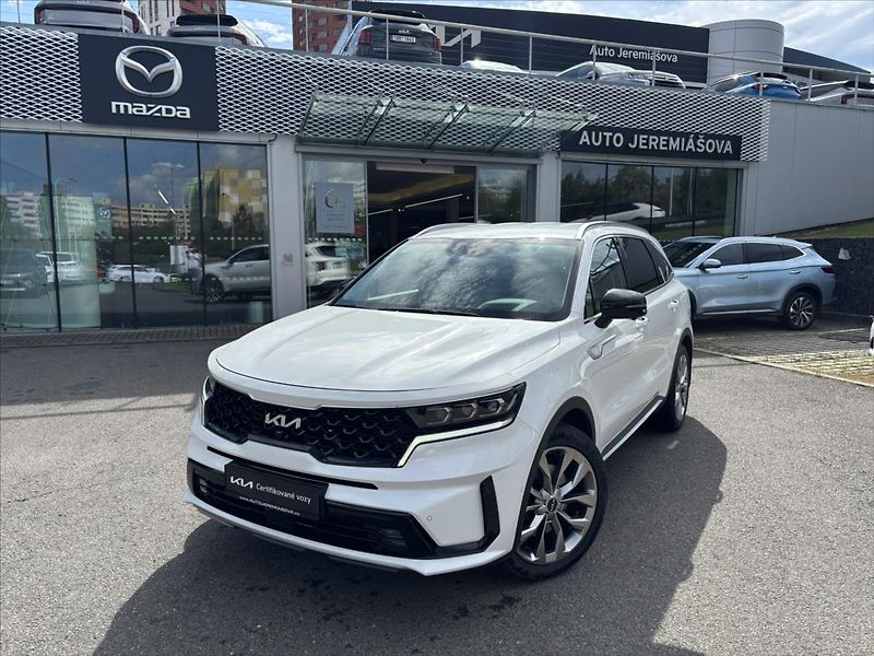 Kia Sorento 2,2 D 4x4 AT TOP ZÁRUKA 7MÍST - fotografie inzerátu