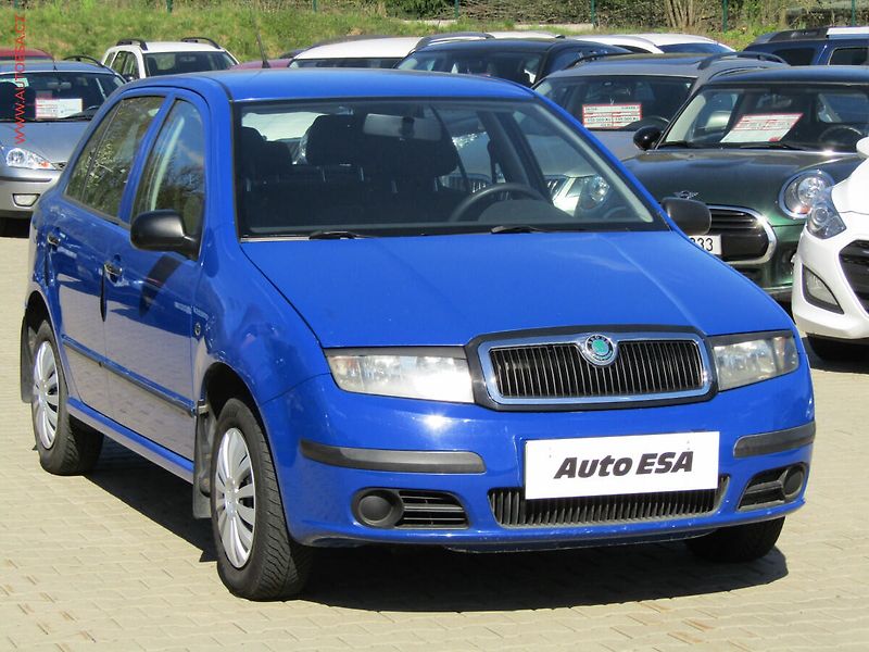 Škoda Fabia (2004) 1.2 HTP - fotografie inzerátu